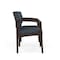 Lesro Lenox 2 Seat Tandem Seating W/ Arm, 44 in W 26 in L 31.5 in H LW2103 - alternate 3